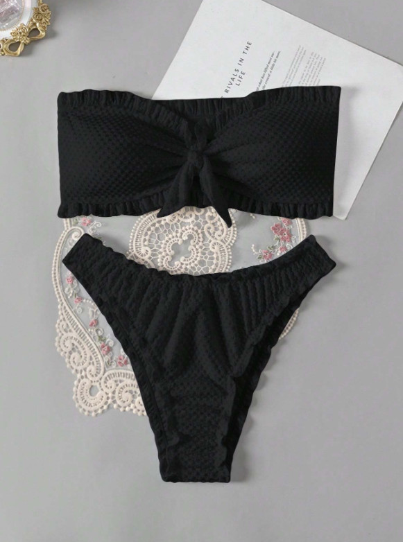 góra od bikini marszcenia