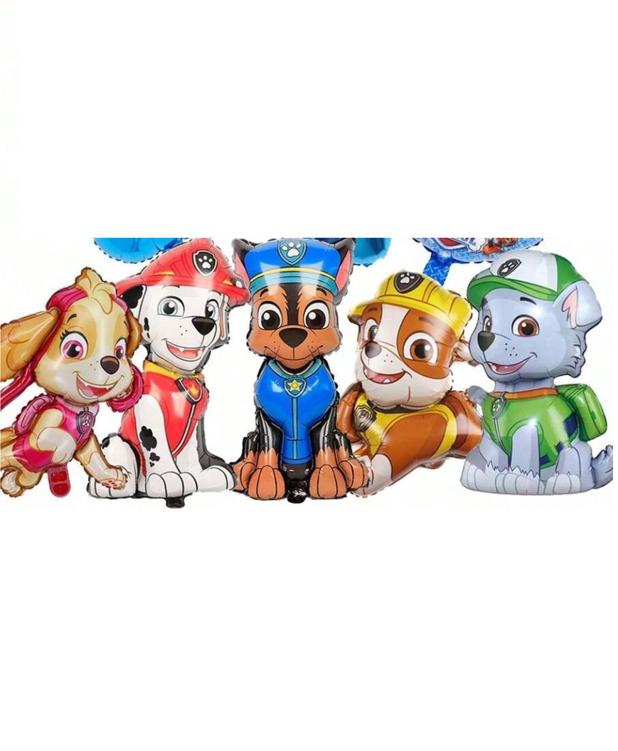 balony dekoracyjne 5-pack