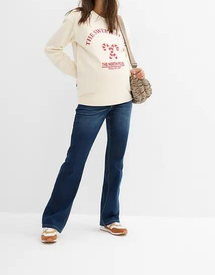 BLUZA CIĄŻOWA Z BAWEŁNY