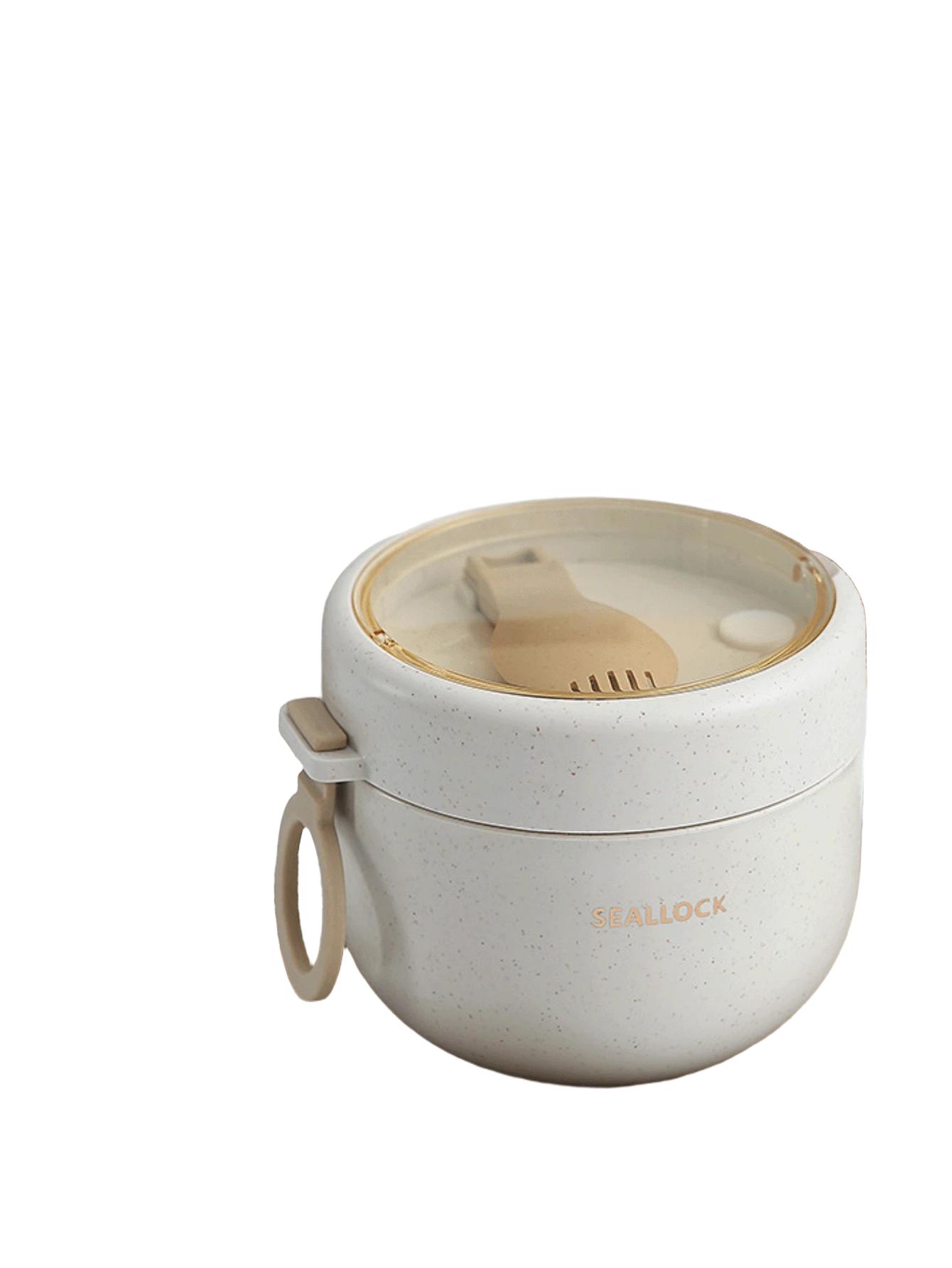 BEŻOWY LUNCH BOX WIDELEC