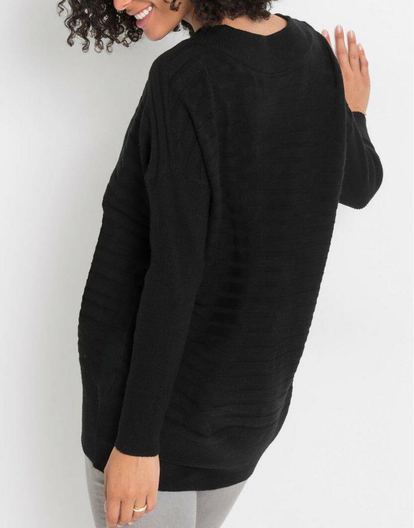 DAMSKI SWETER OVERSIZE 