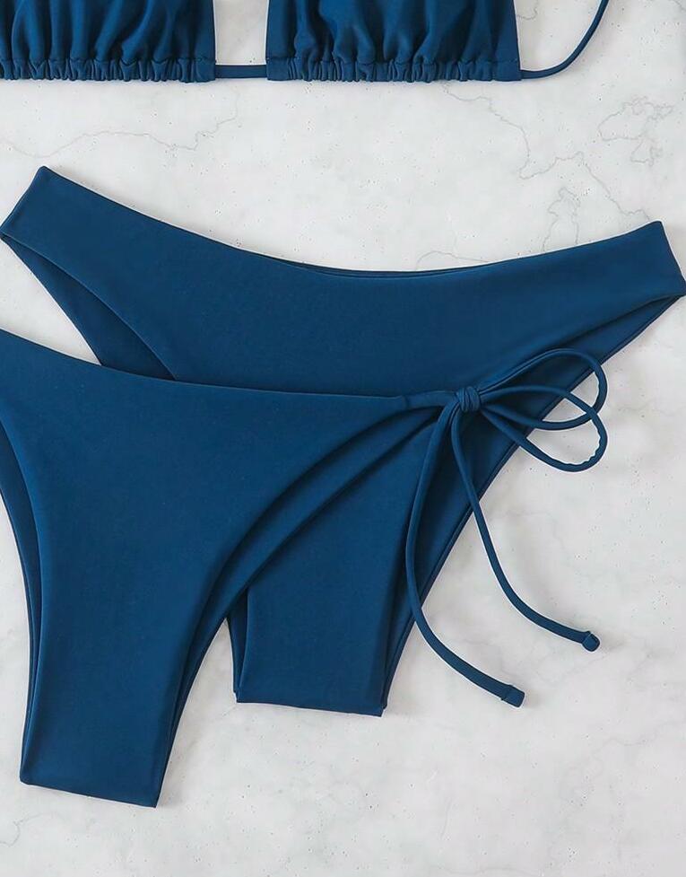 GRANATOWE FIGI DÓŁ OD BIKINI