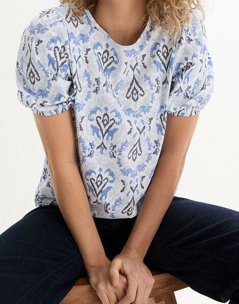 T-SHIRT Z NADRUKIEM 