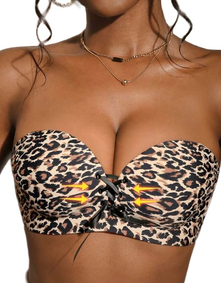 BIUSTONOSZ ANIMAL PRINT 