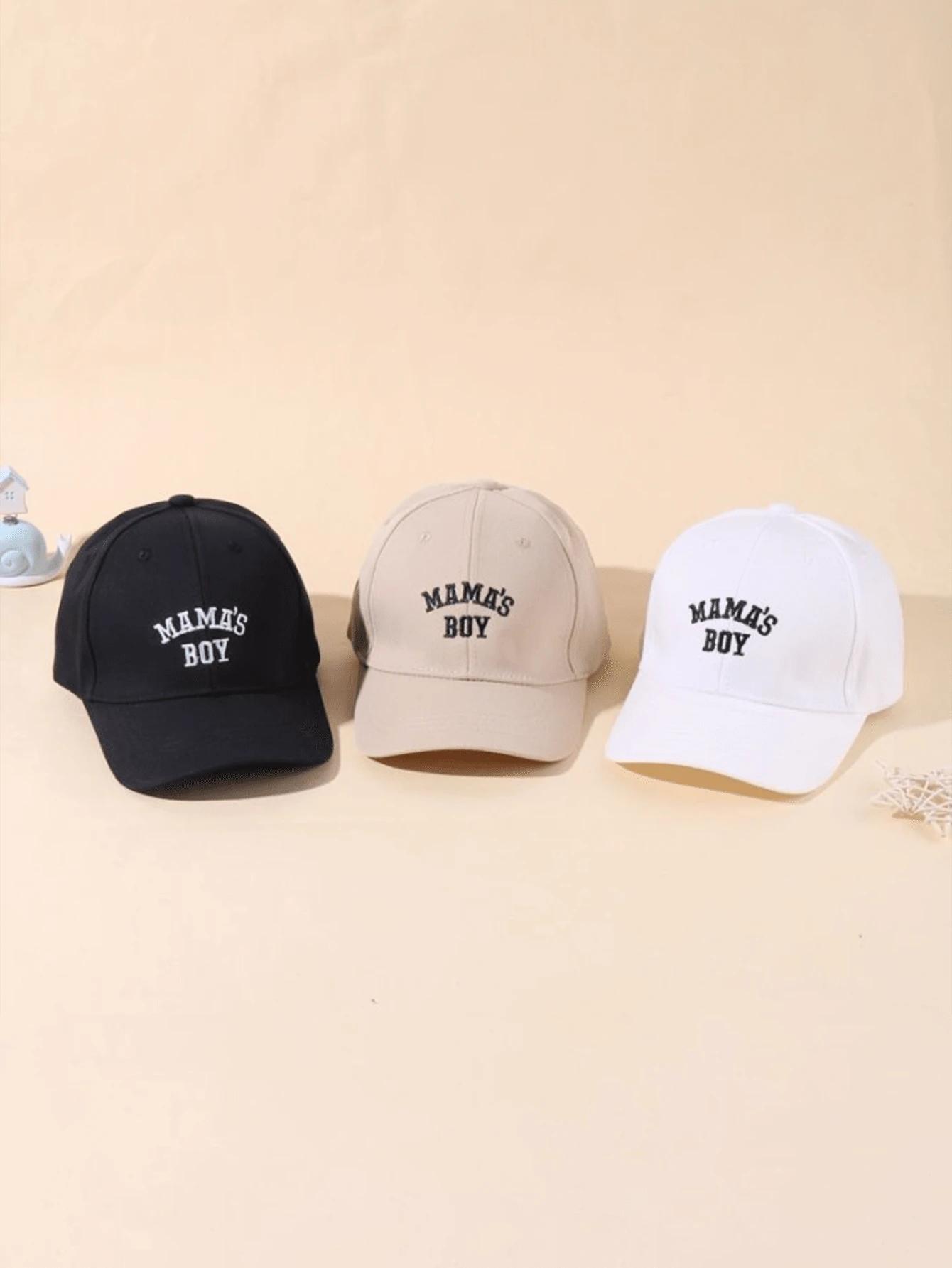 czapka z daszkiem 3-pack