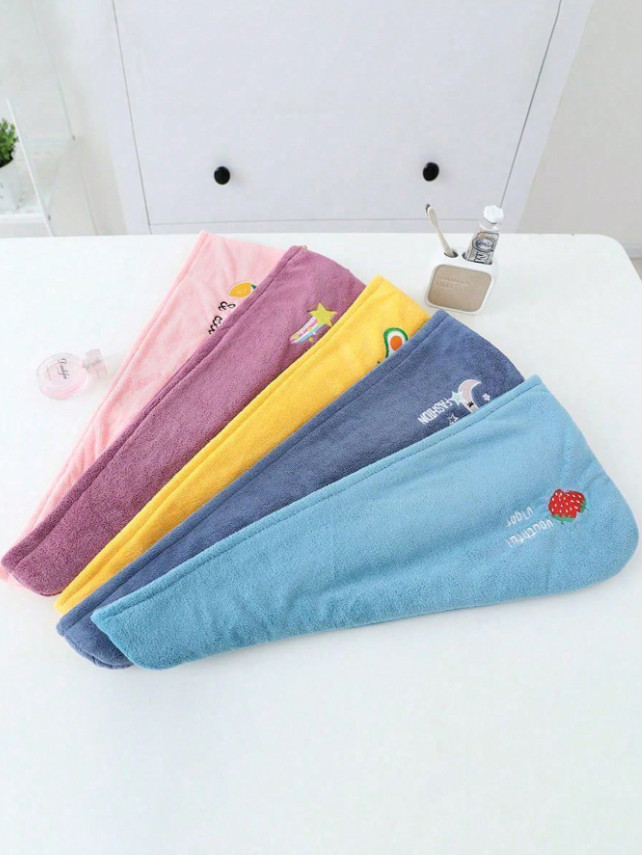 TURBAN NA GŁOWĘ 5-pack