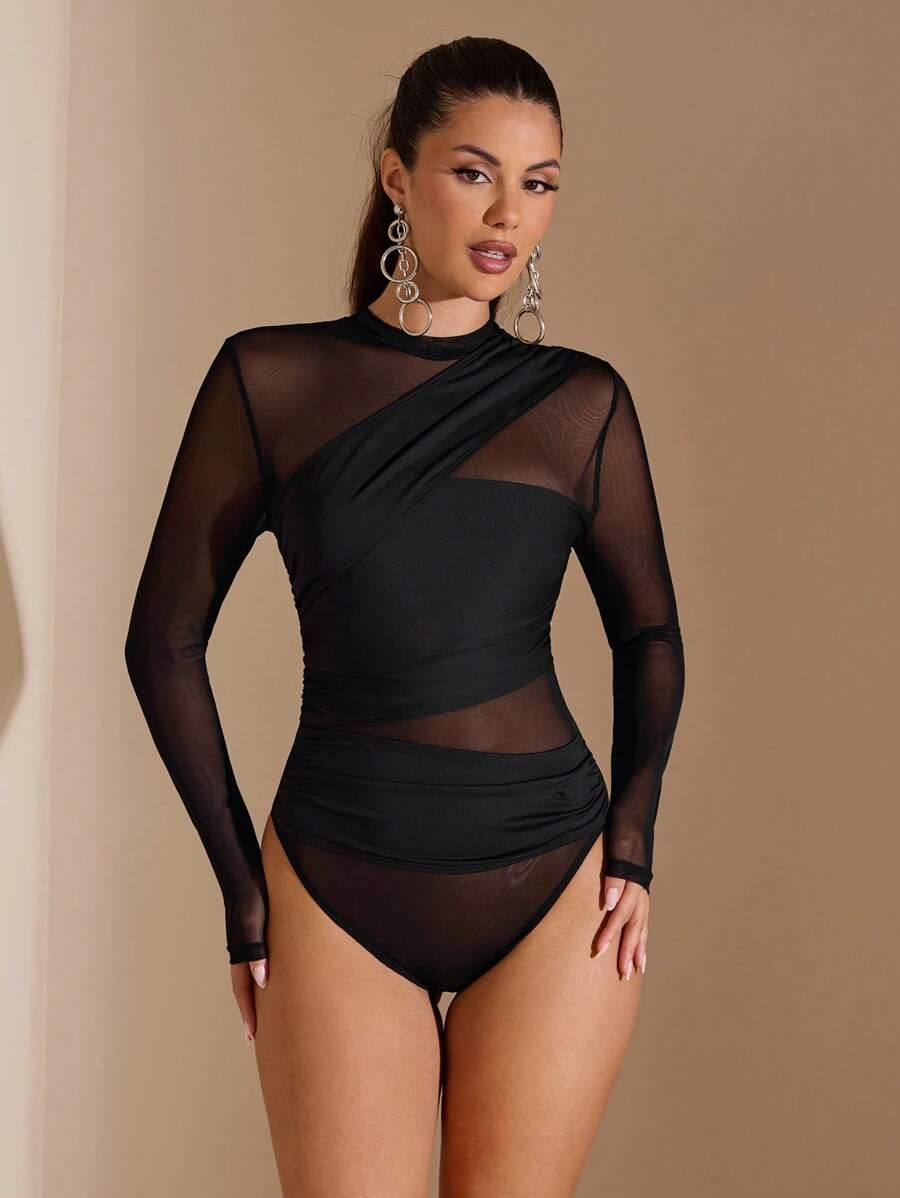 CZARNE BODY SIATECZKA