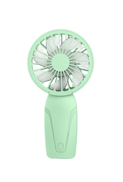 ZIELONY MINI WENTYLATOR