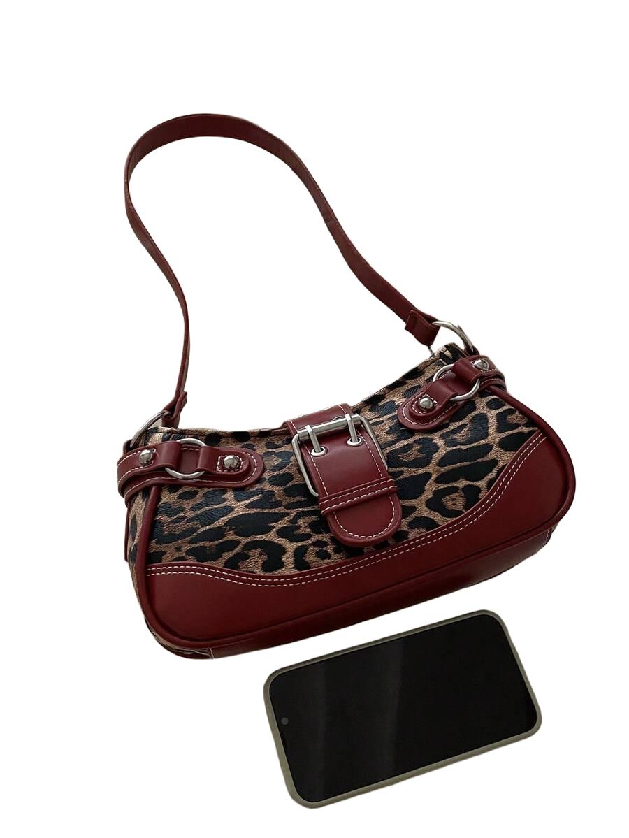 torebka na ramię animal print