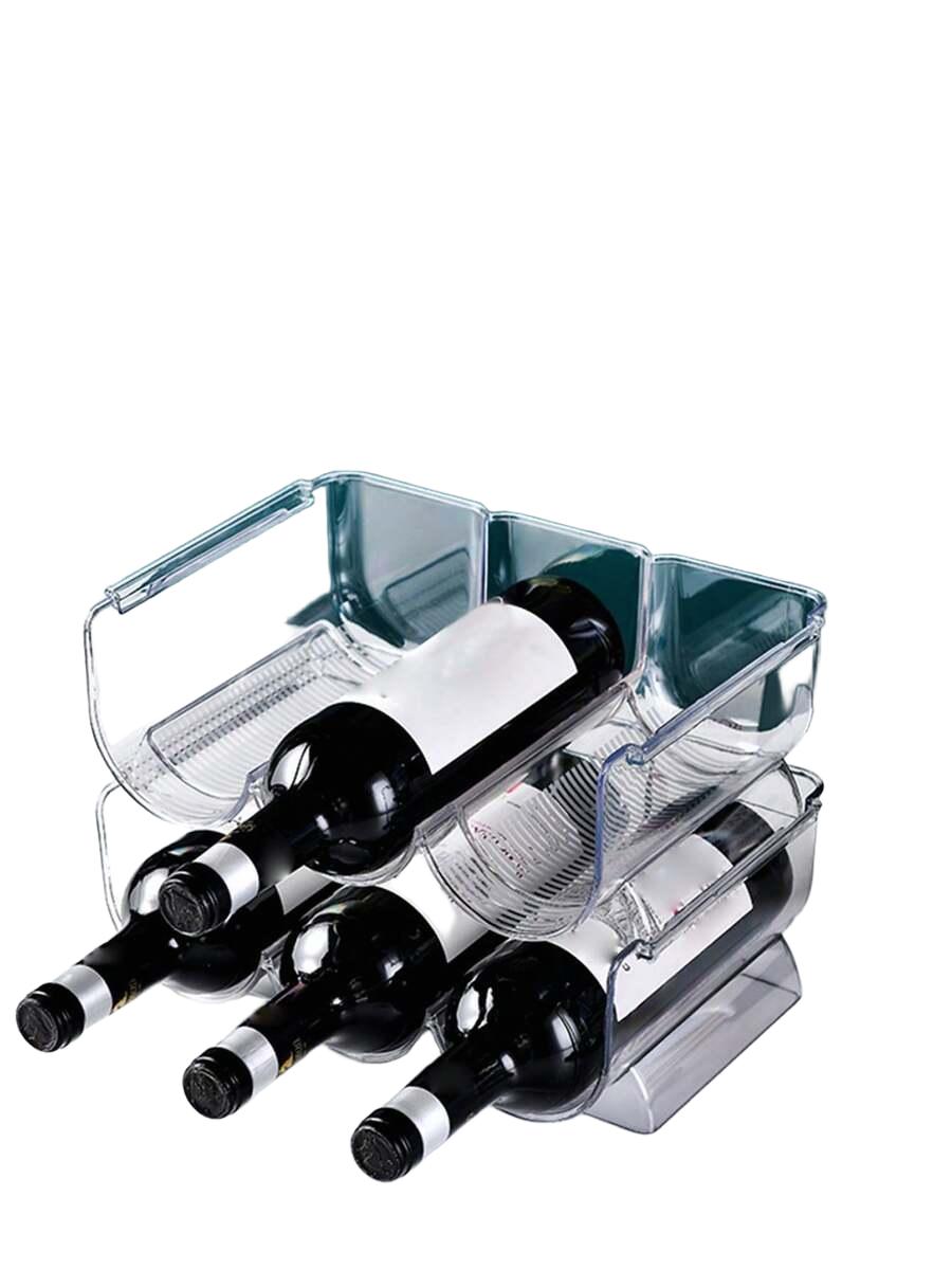 plastikowy stojak  na wino