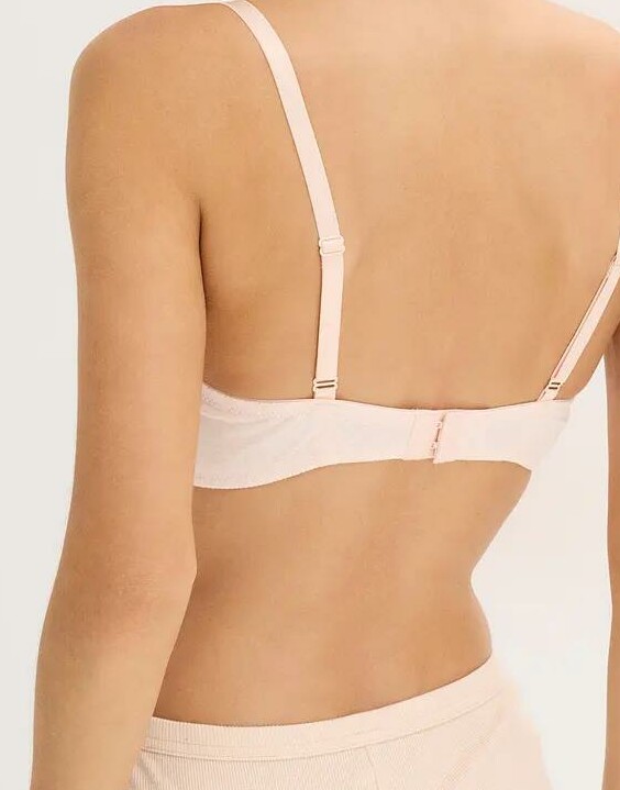 BIUSTONOSZ DAMSKI PLUS SIZE PÓŁUSZTYWNIANY ELASTAN 2szt 