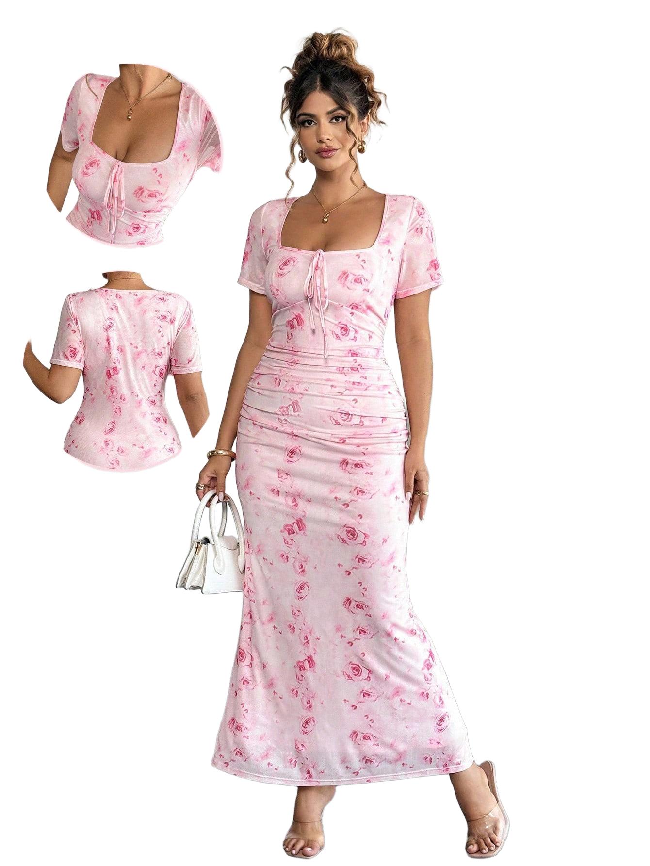 SUKIENKA KOKTAJLOWA MAXI 