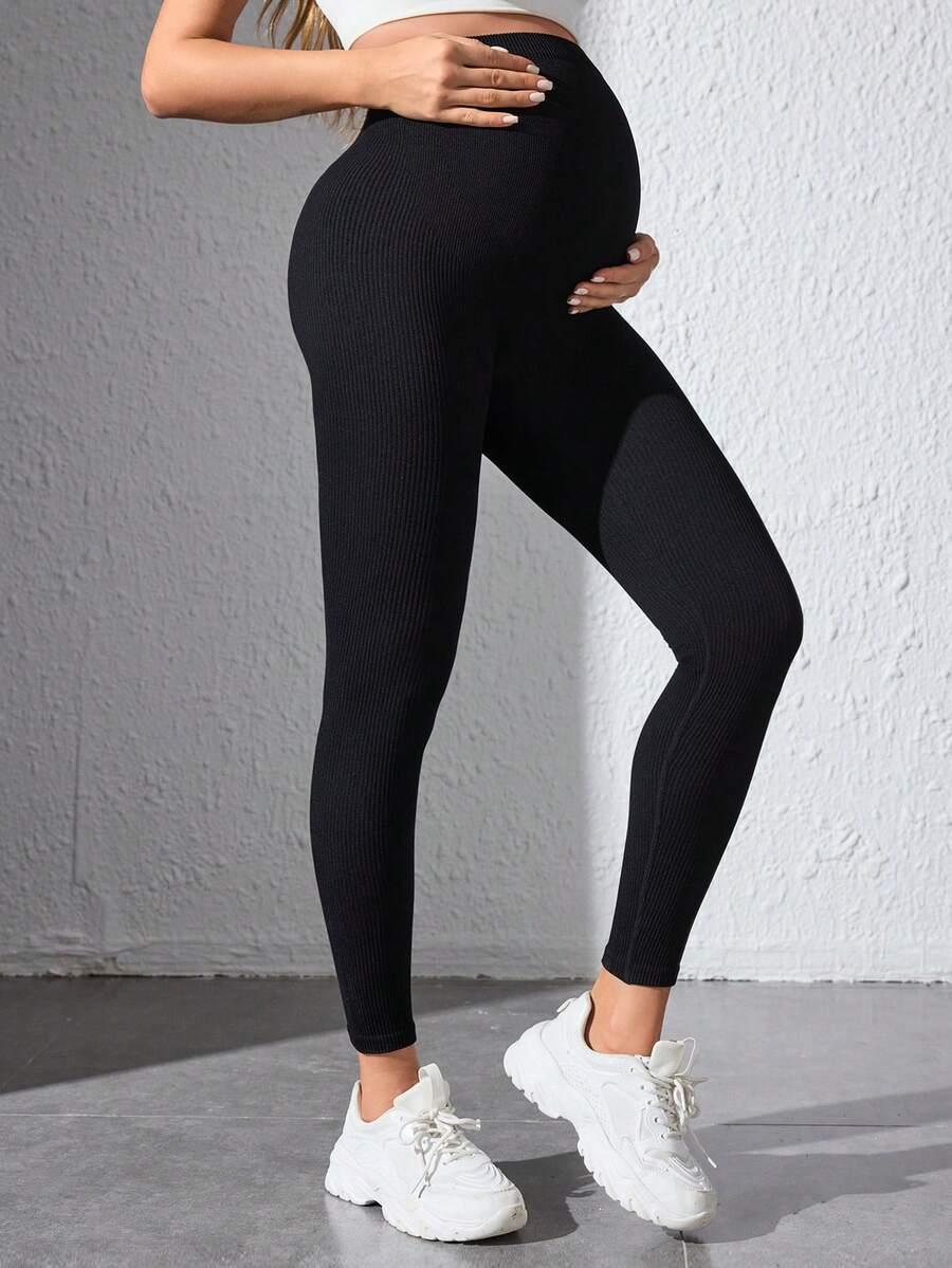 czarne legginsy wysoki stan