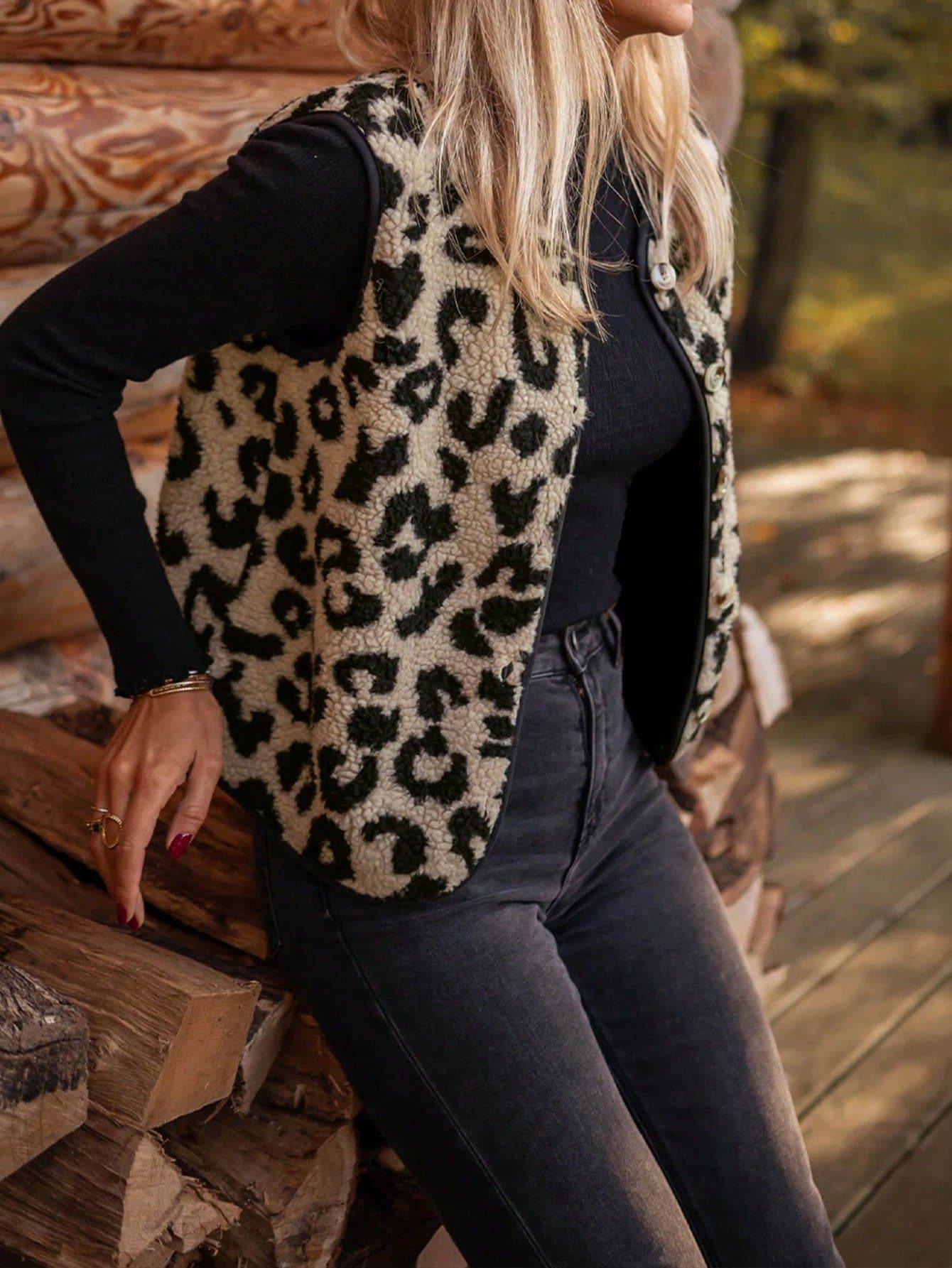 kamizelka animal print