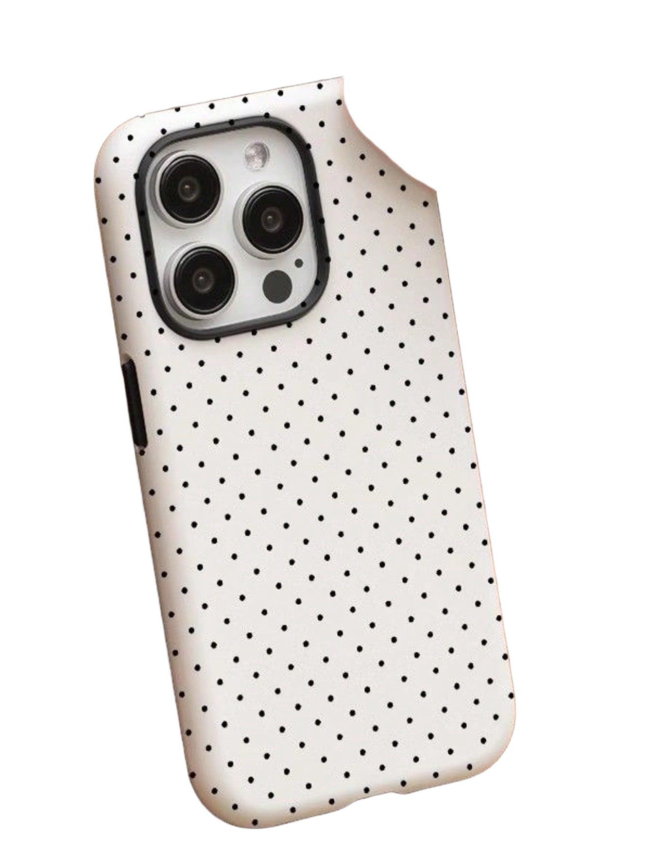 biały case w goszki iphone 17