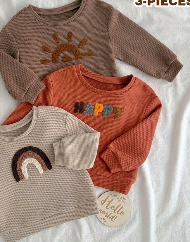 bluza długi rękaw 2-pack