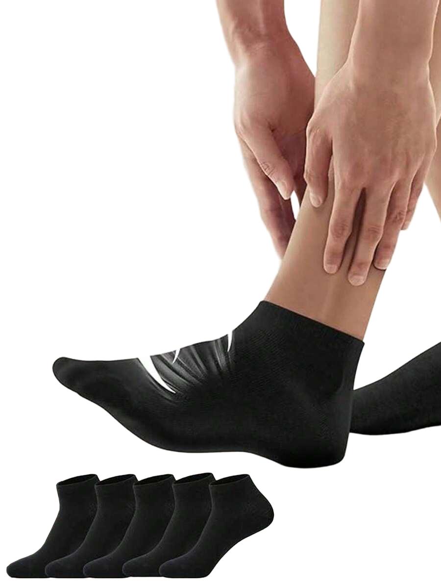 czarne skarpetki 5-packk