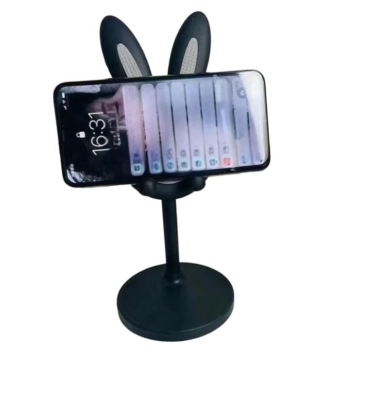 czarny UCHWYT NA TELEFON 