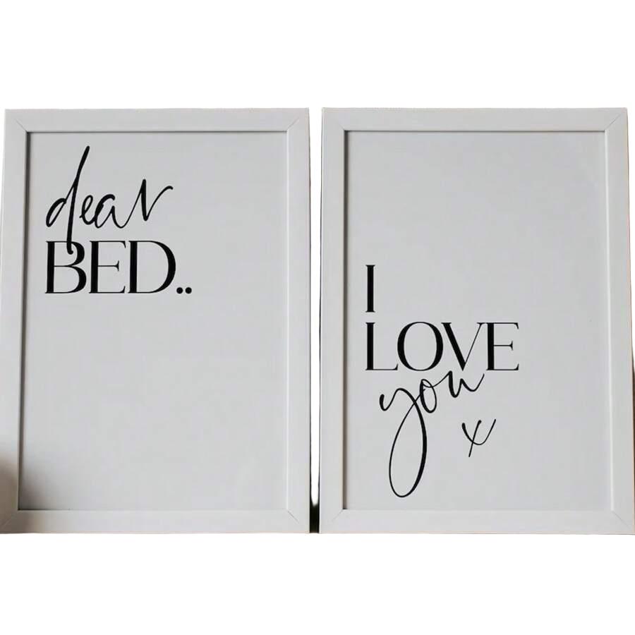 plakat dekoracja 2-pack