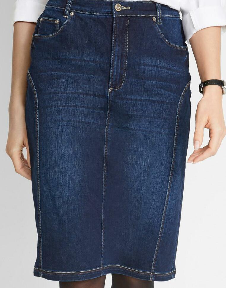 SPÓDNICA JEANSOWA MINI