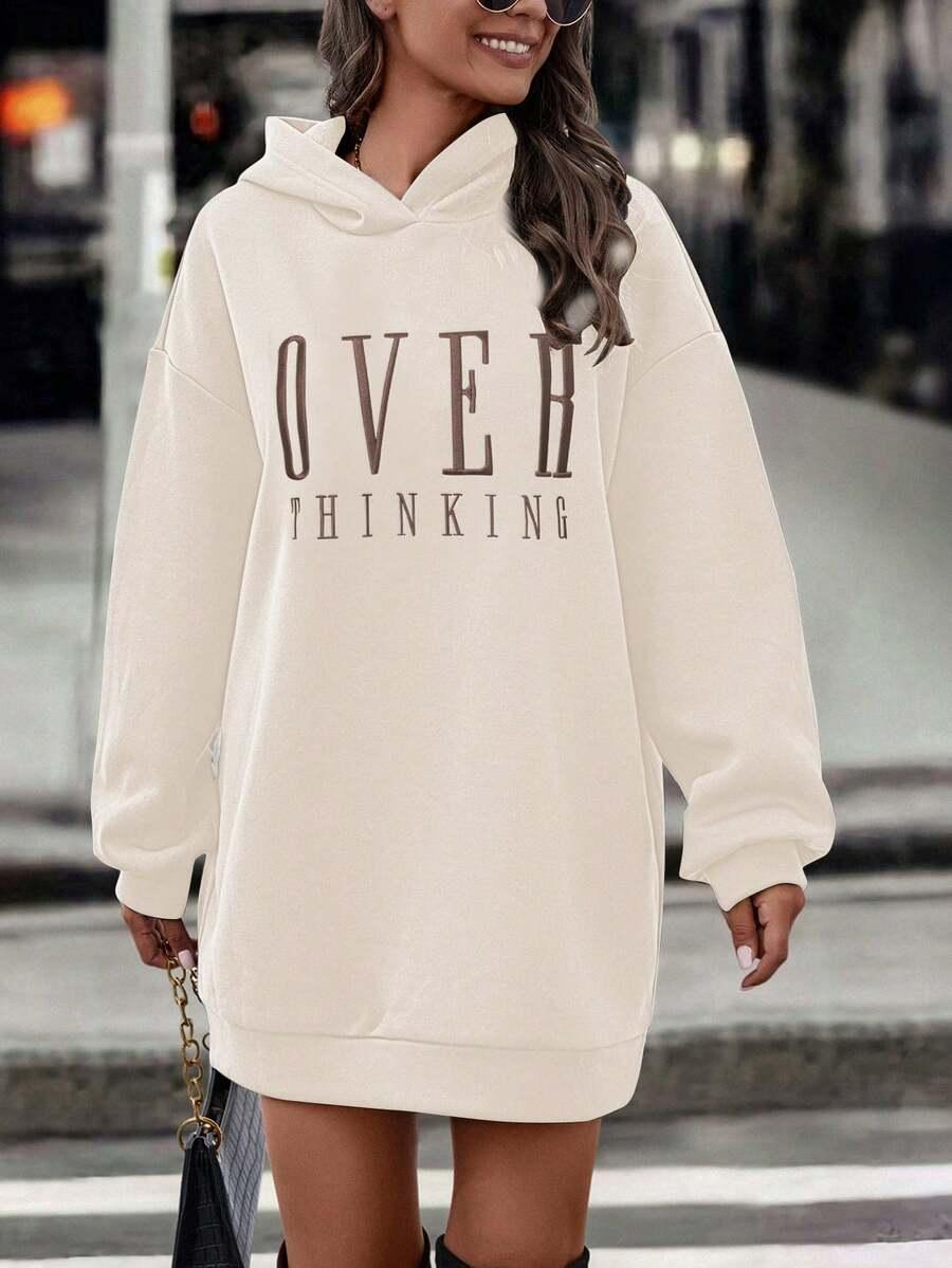 bluza z kapturem oversize 