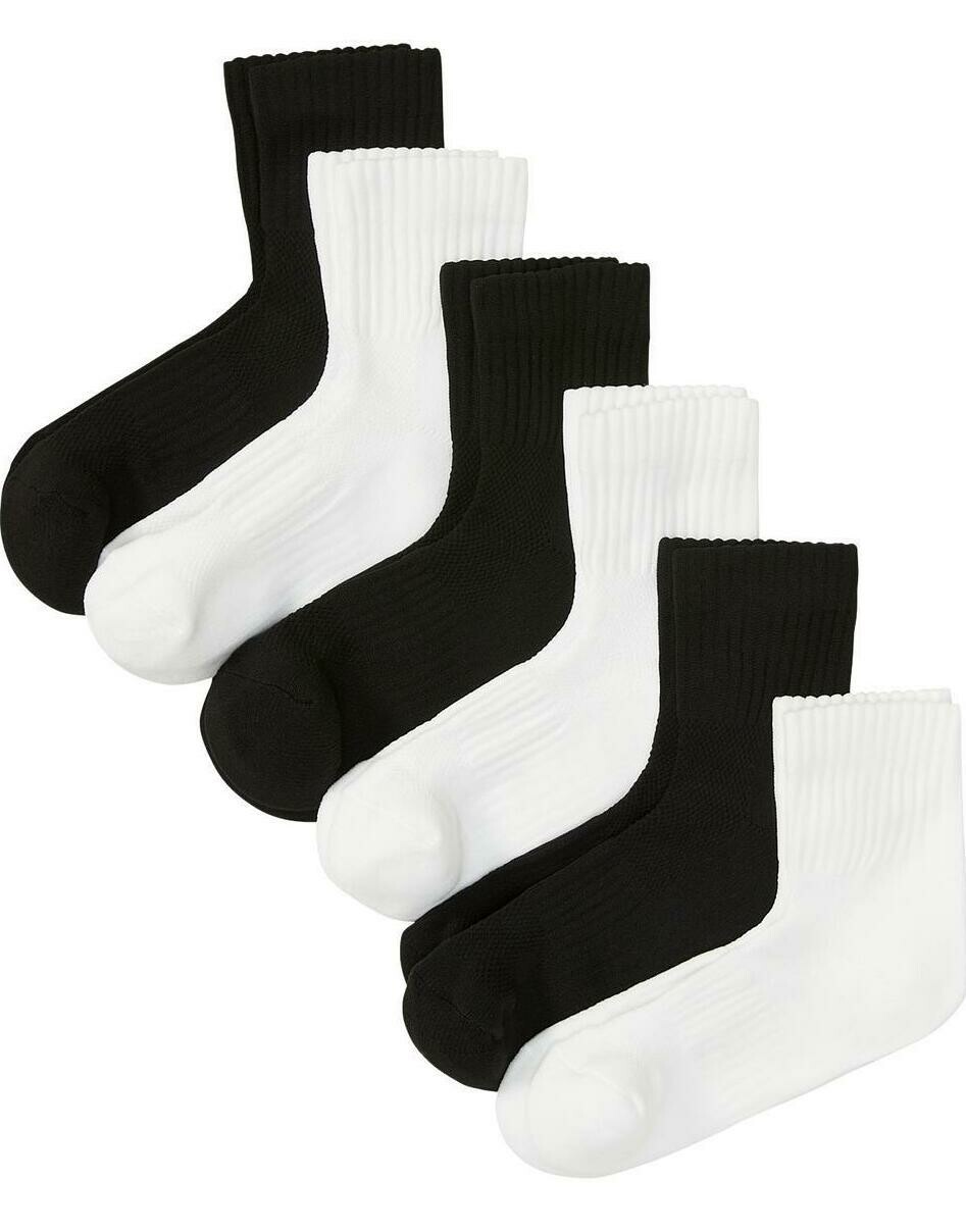 SPORTOWE SKARPETY UNISEX 6PAK