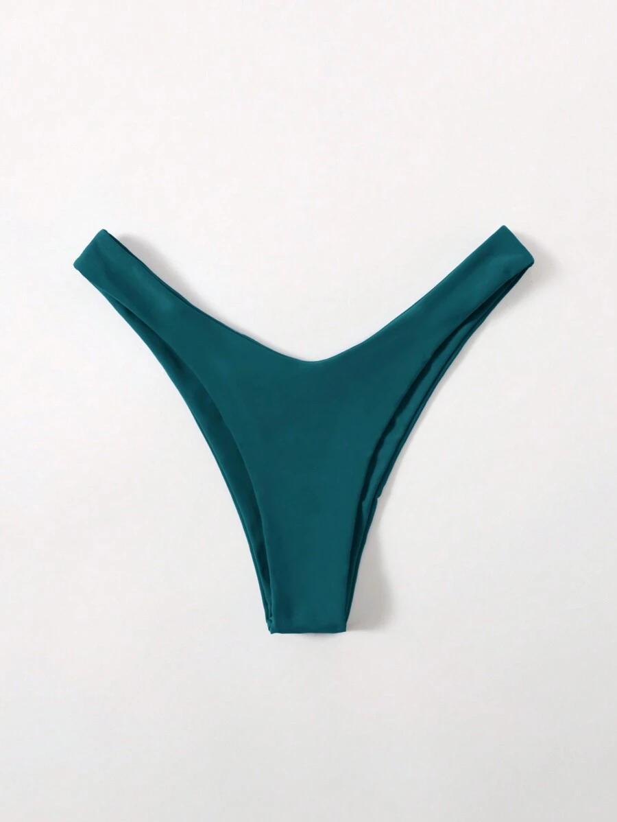zielony dół od bikini 