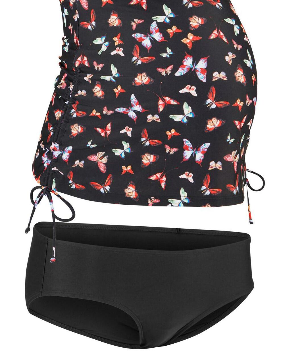 czarny dół od bikini 