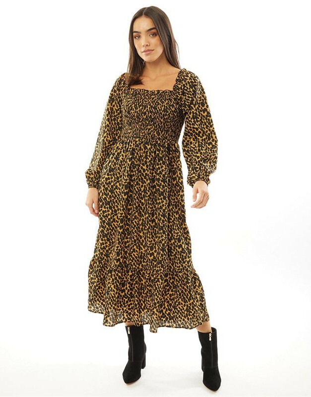 SUKIENKA ANIMAL PRINT