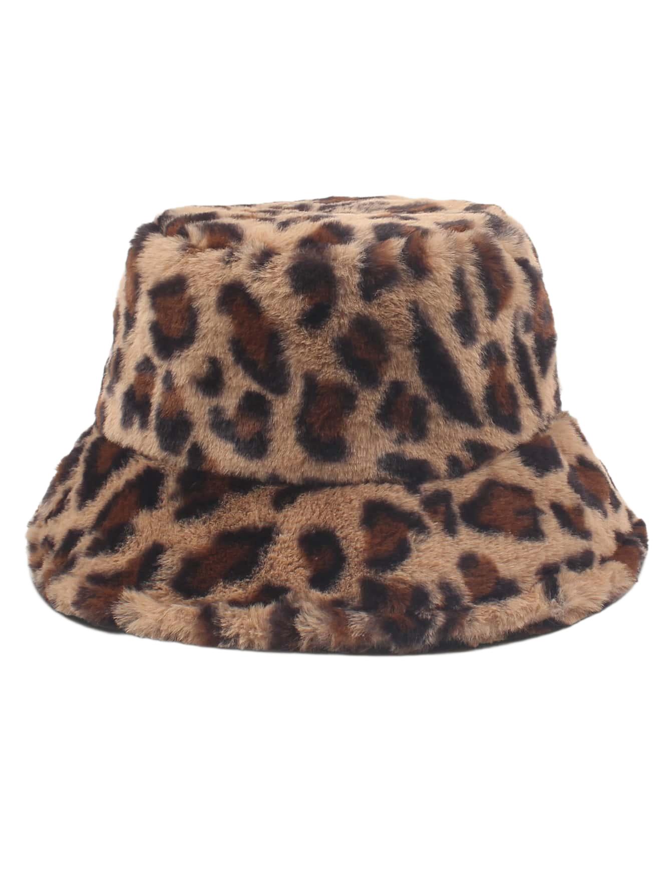 czapka animal print