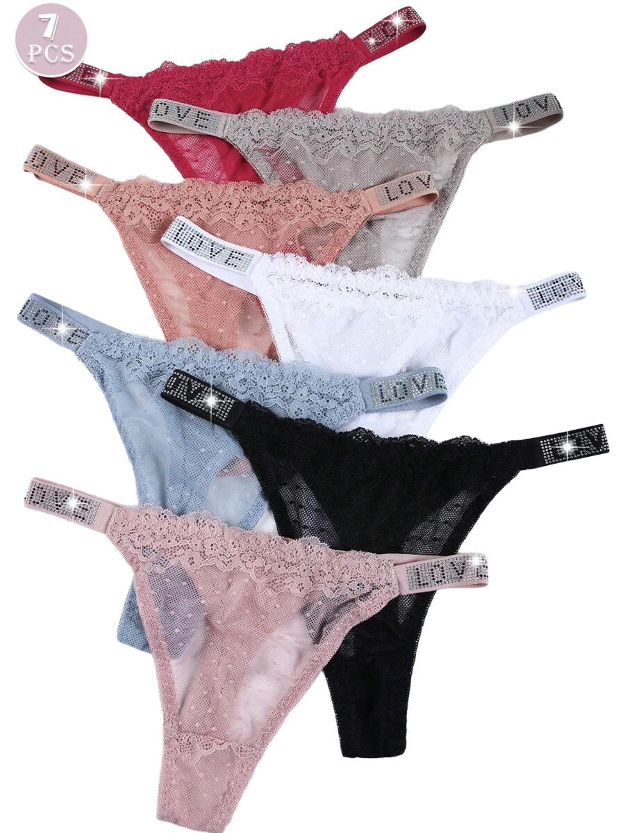 MAJTKI STRINGI 7-PACK
