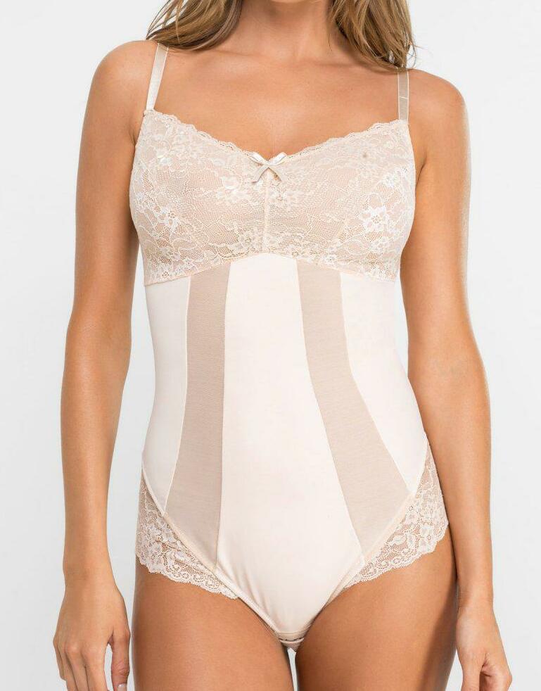 BODY MODELUJĄCE Z KORONKĄ 