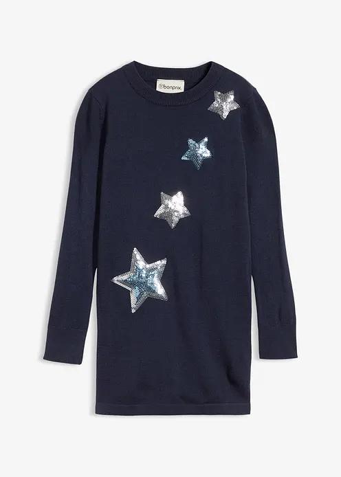 SWETER DZIECIĘCY Z DŁUGIM RĘKAWEM