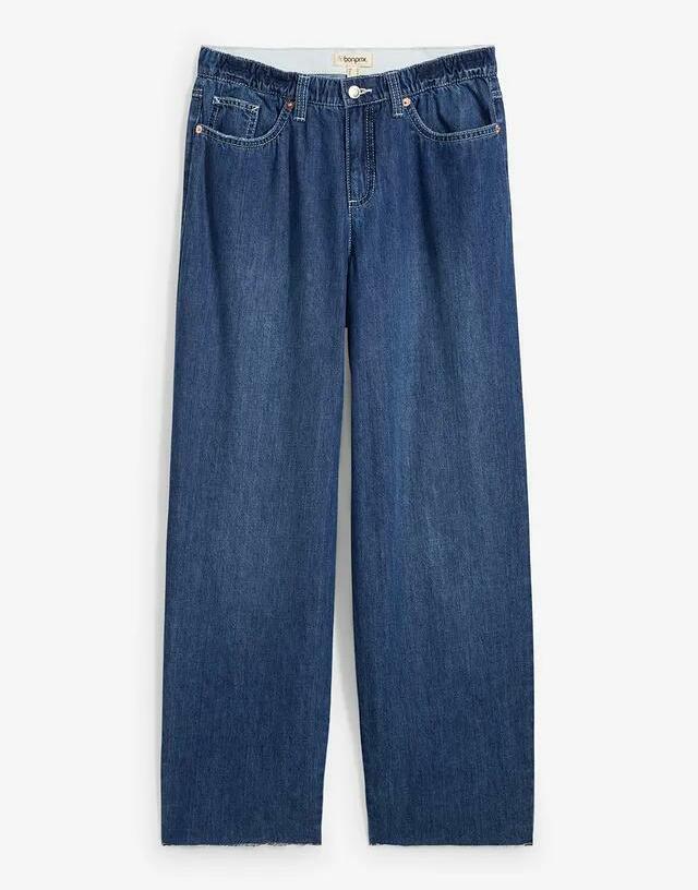 DAMSKIE JEANSY BOYFRIEND 