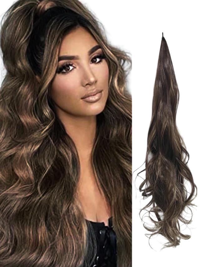 DOCZEPIANY KUCYK SYNTETYCZNY