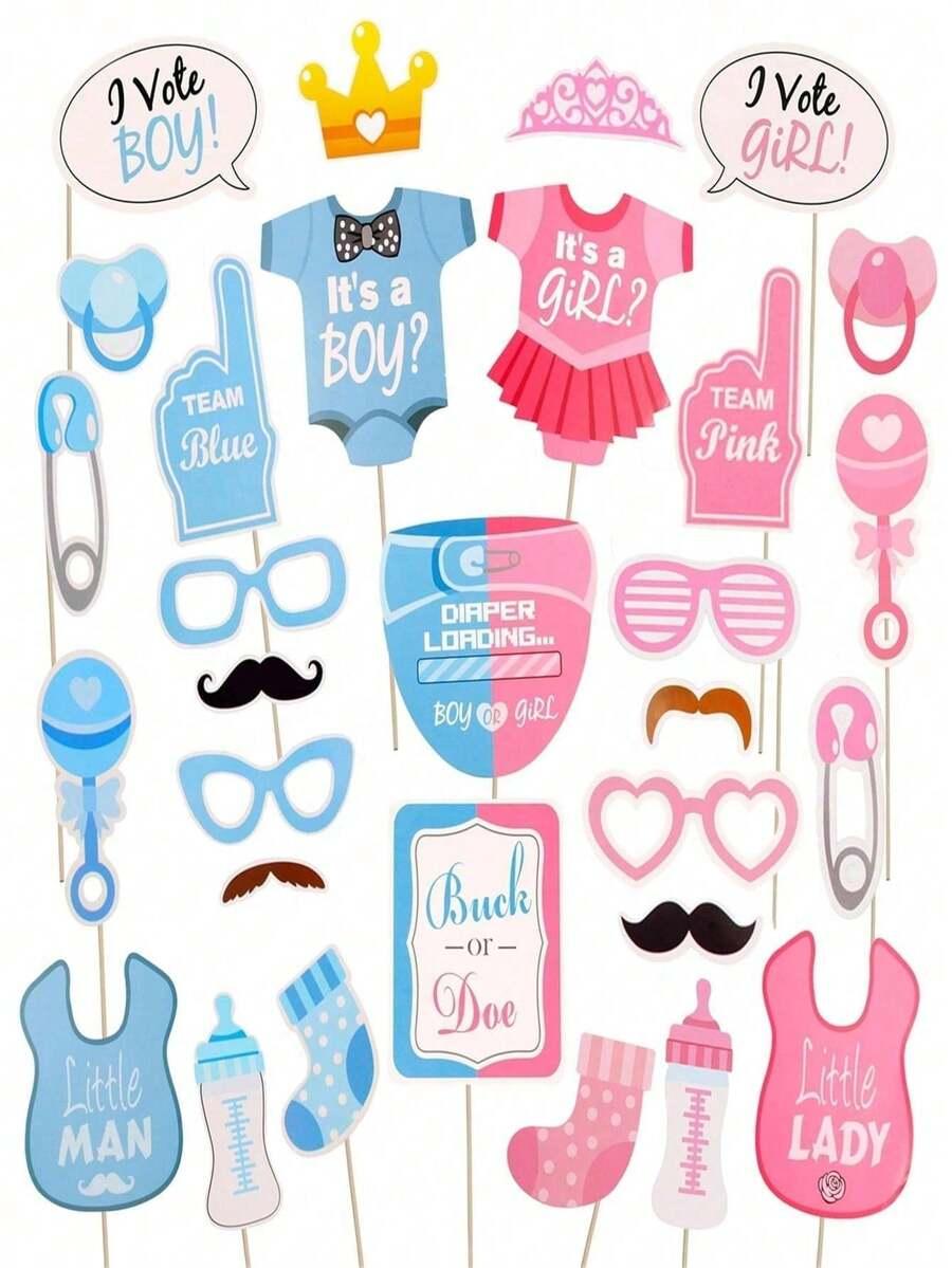 akcesoria na gender reveal