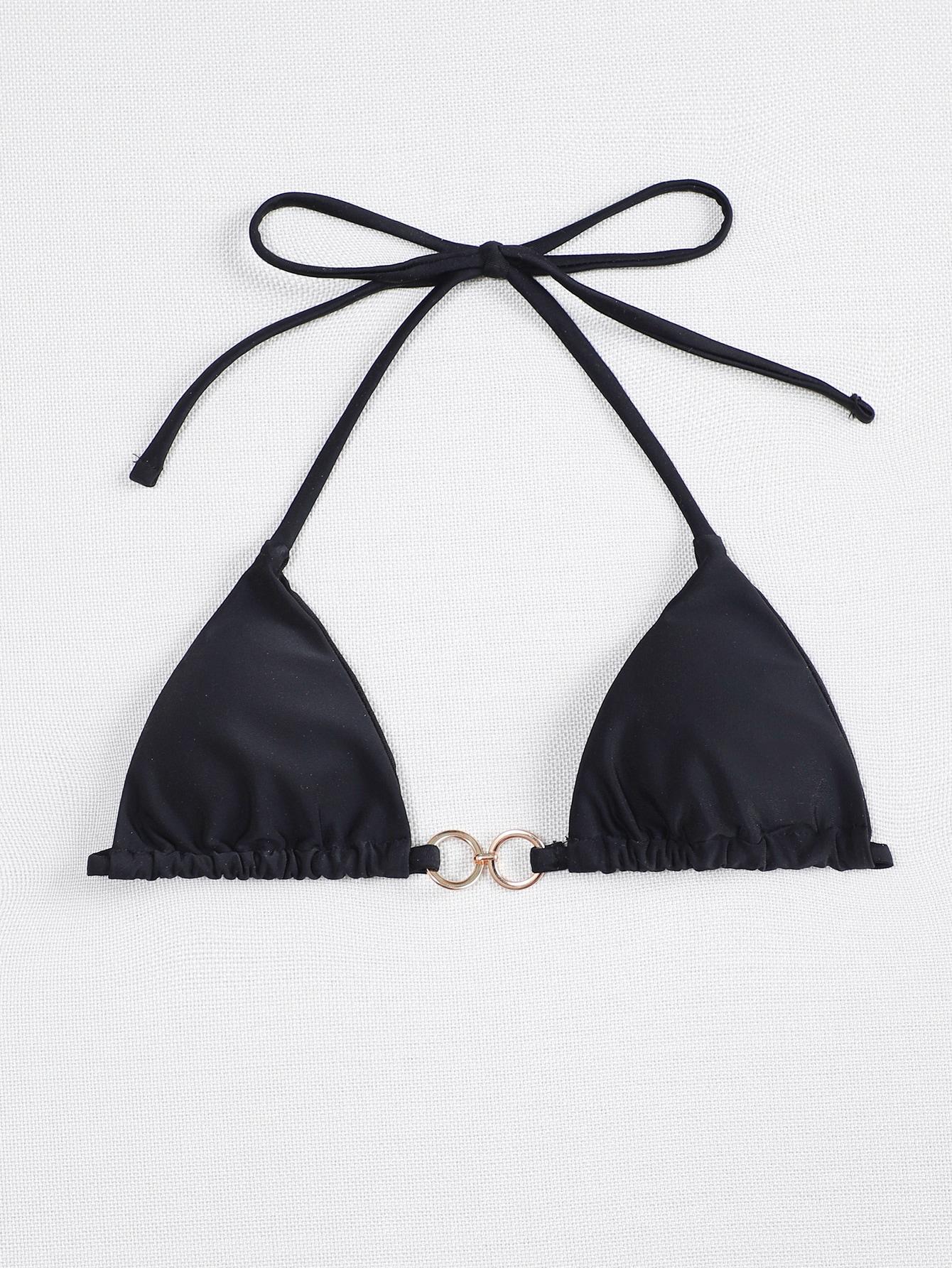 GÓRA BIKINI CZARNA