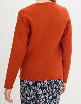 CIENKI SWETER ROZPINANY