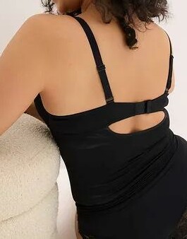 TOP DAMSKI CZARNY 85C