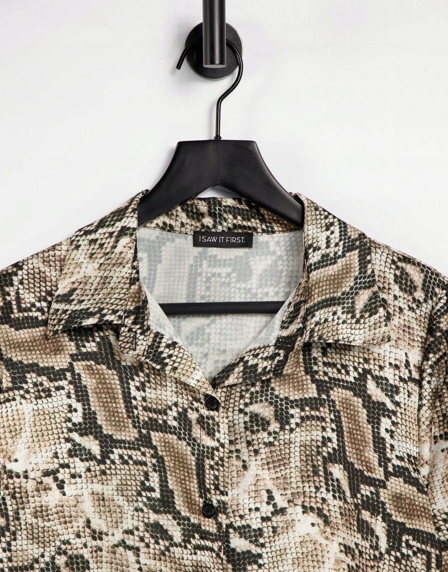 KOSZULA ANIMAL PRINT