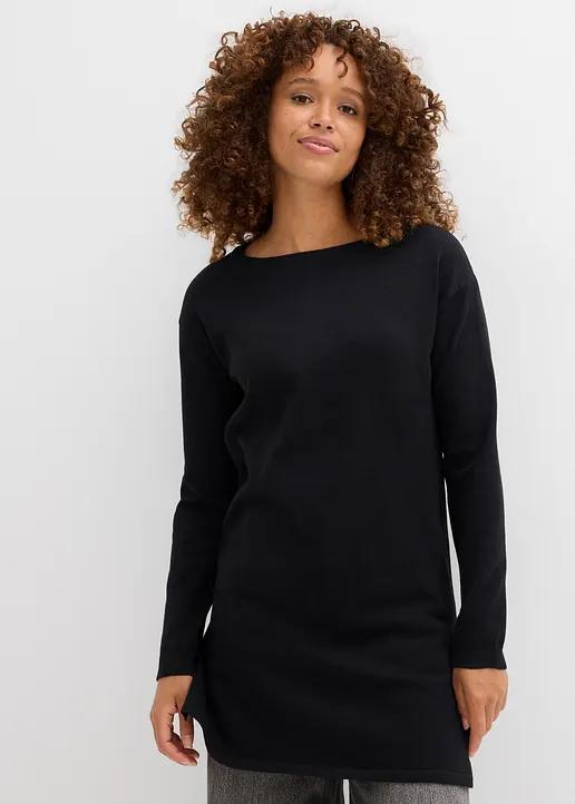 CZARNY SWETER CASUAL 
