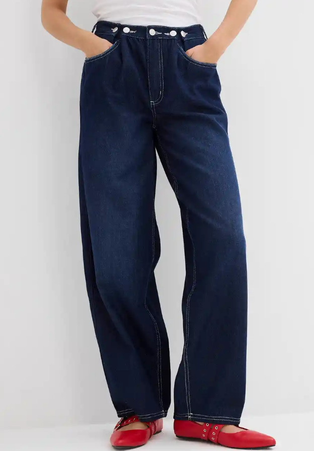 BAWEŁNIANE SPODNIE DAMSKIE CASUAL 