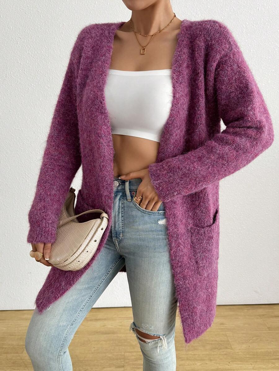sweter kardigan kieszenie