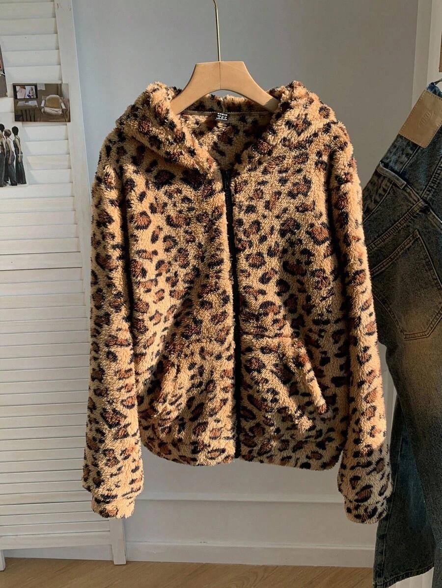 bluza animal print
