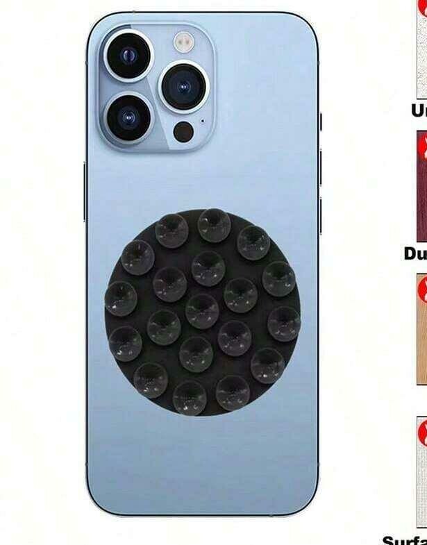 Silikonowa PRZYSSAWKa do telefonu