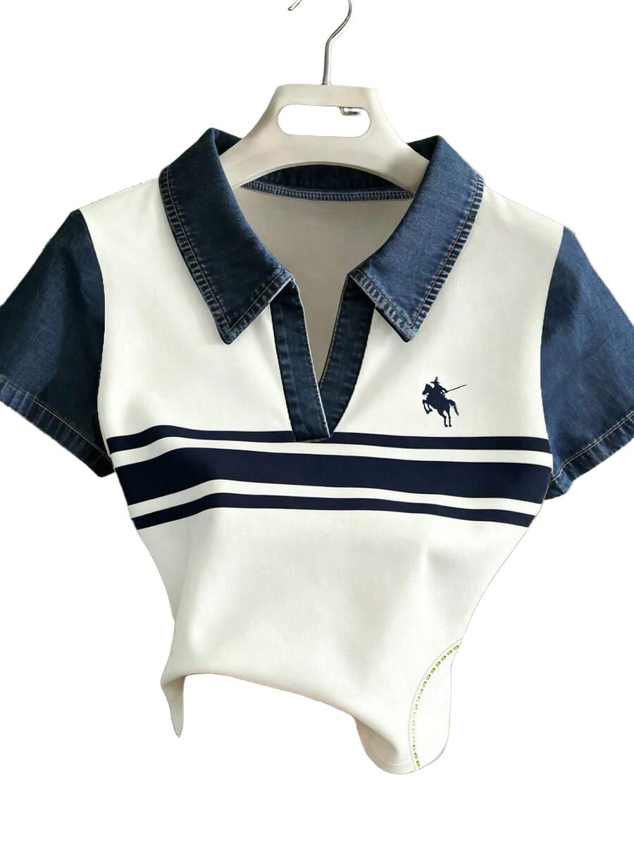 KOSZULKA POLO PRINT