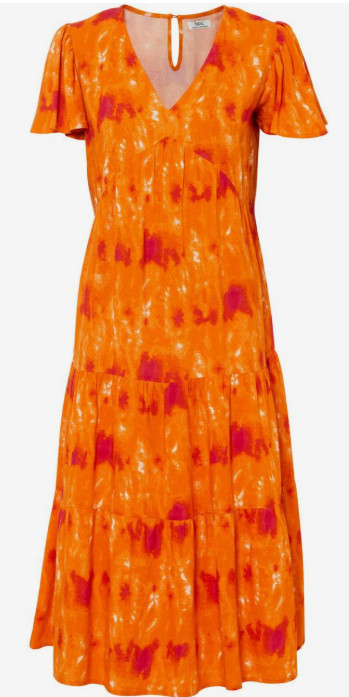 SUKIENKA MIDI OVERSIZE