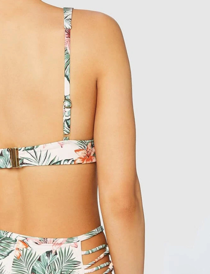 góra od bikini wzór