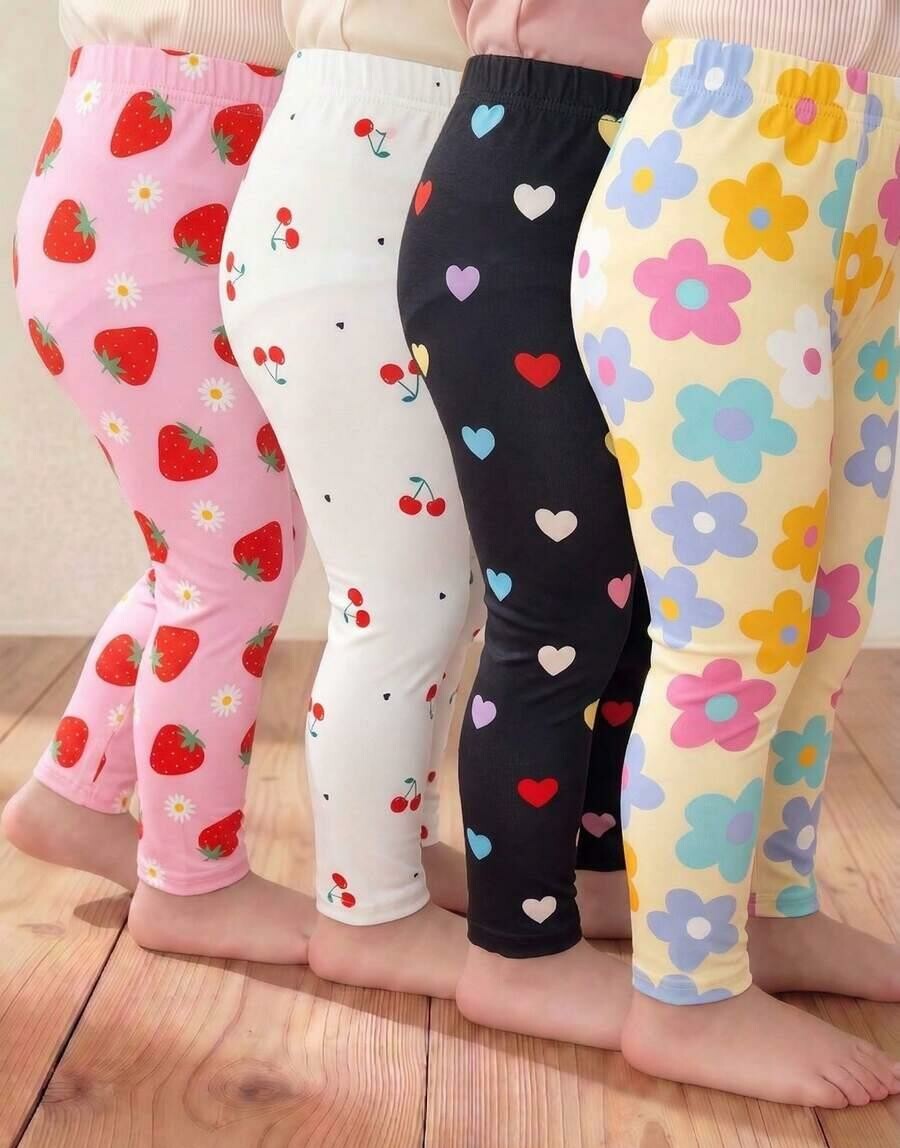 legginsy wzór 4-pack