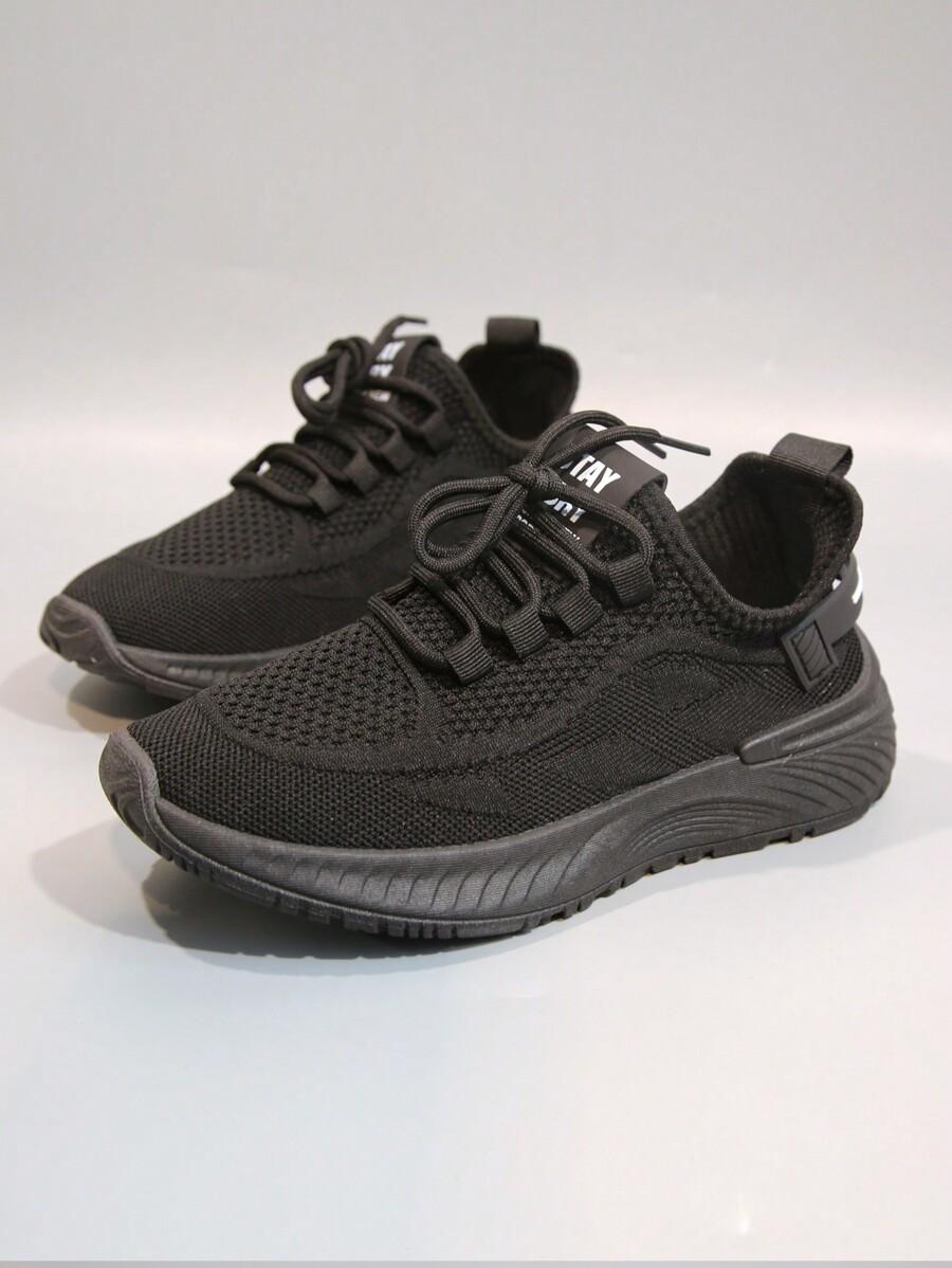 czarne buty sportowe siateczka